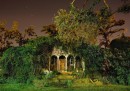 Le case di New Orleans, di notte