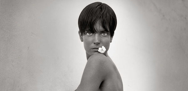 Stephanie with Flower, Los Angeles, 1989
(Herb Ritts - Fondazione Forma)