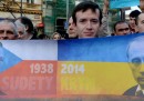 Le manifestazioni in Crimea