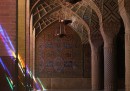 Le foto di una moschea speciale in Iran