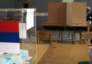 Le elezioni in Serbia