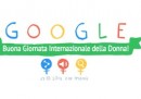 La Giornata Internazionale della Donna e il doodle di Google
