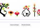 Equinozio di primavera, il doodle di Google