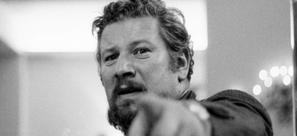 Peter Ustinov during his stay in Madrid, 1964, Madrid, Spain. (Photo by Gianni Ferrari / Cover / Getty Images)