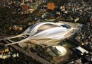 Lo stadio di Zaha Hadid per le Olimpiadi di Tokyo 2020
