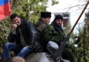 Un'altra base attaccata in Crimea