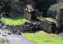 Un altro crollo a Pompei - foto