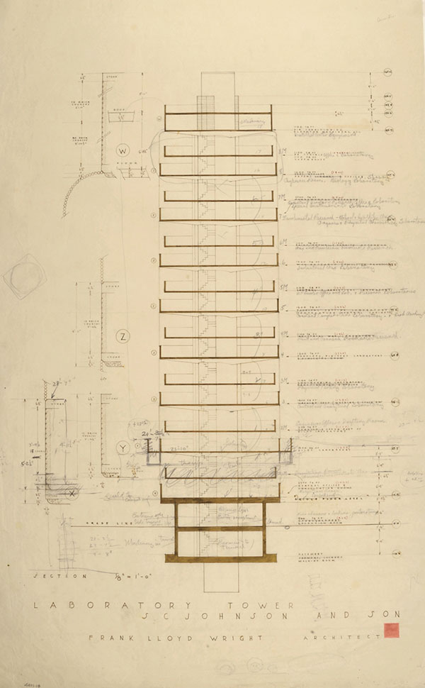 I progetti di Frank Lloyd Wright - Il Post