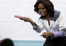 Le foto di Michelle Obama in Cina