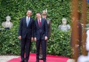 Barack Obama e Matteo Renzi
