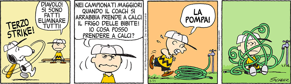 Peanuts 2014 marzo 11