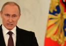 Putin ha chiesto l'annessione della Crimea