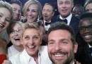 Chi era l'unico sconosciuto nel selfie degli Oscar (l'imbucato dell'anno)