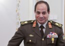 Al-Sisi si candida alle presidenziali in Egitto
