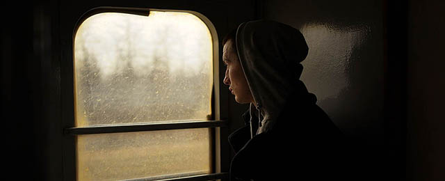 Un viaggiatore nei dintorni di Sebastopoli (Spencer Platt/Getty Images)