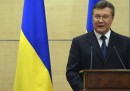 La conferenza stampa di Yanukovych