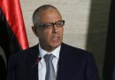 La fuga dell'ex primo ministro libico