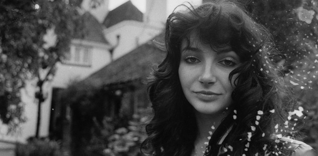 1978: Nineteen year-old English pop singer-songwriter Kate Bush, Daughter of a British MP. (Photo by Evening Standard/Getty Images)