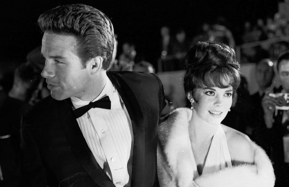 Warren Beatty e Natalie Wood