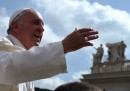 Papa Francesco ai terremotati dell'Aquila: «Jemo 'nnanzi»