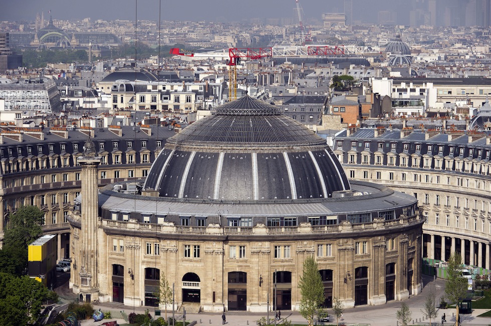 Il restauro del distretto di Les Halles