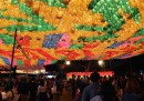 Il festival delle lanterne, in Corea del Sud - foto 