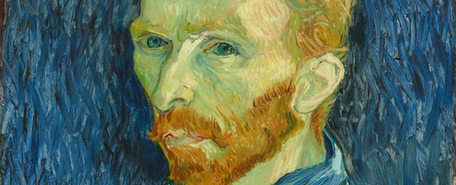 Vincent van Gogh (Dutch, 1853 - 1890 ), Self-Portrait, 1889, oil on canvas, Collection of Mr. and Mrs. John Hay Whitney