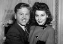 Mickey Rooney e Ava Gardner