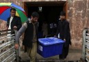 Un giorno di elezioni in Afghanistan - foto