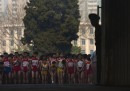 Le foto della maratona di Pyongyang