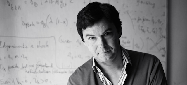 This undated photo provided by Harvard Press shows French economist Thomas Piketty. In his new book, Piketty, who helped popularize the notion of a privileged 1 percent, sounds a grim warning: The U.S. economy is beginning to decay into the aristocratic Europe of the 19th century. (AP Photo/Harvard Press, Emmanuelle Marchadour)