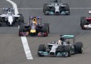 Lewis Hamilton ha vinto il Gran Premio della Cina di Formula 1