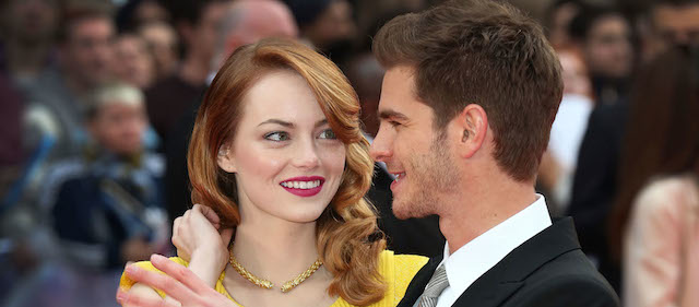 Emma Stone e Andrew Garfield
(Tim P. Whitby/Getty Images)
