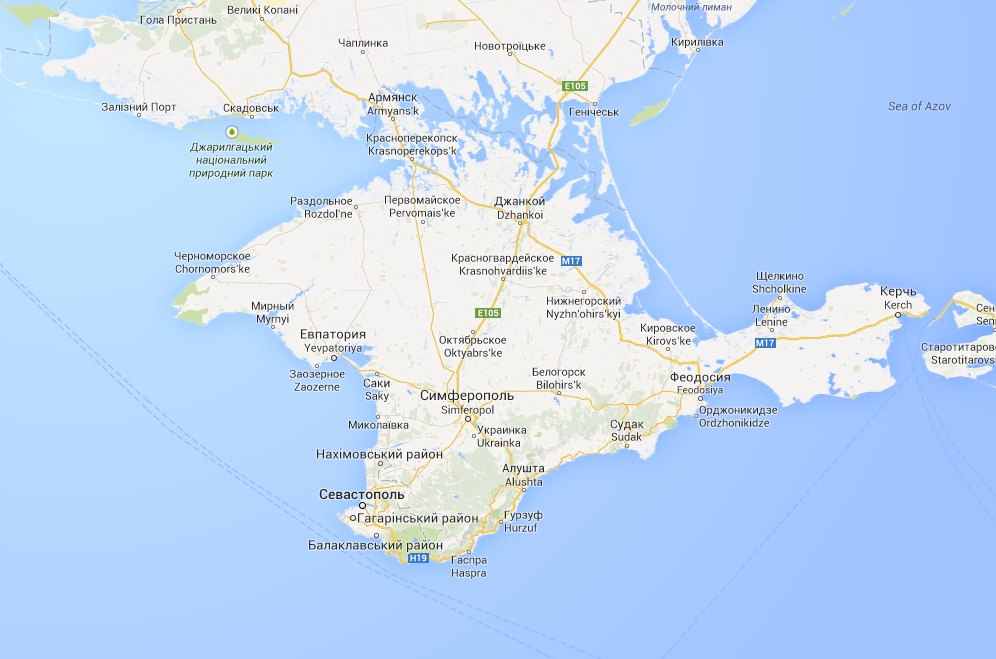 Google Maps Ucraina