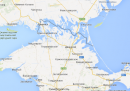 Di chi è la Crimea secondo Google Maps?