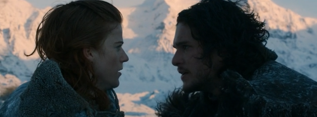 Kit-Harington-and-Rose-Leslie-as-Jon-Snow-ad-Ygritte-on-Game-of-Thrones-S02E07-7