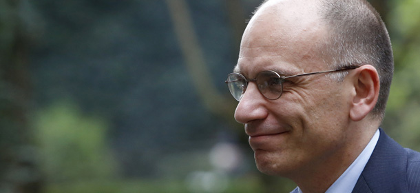 Enrico Letta, dalla Francia