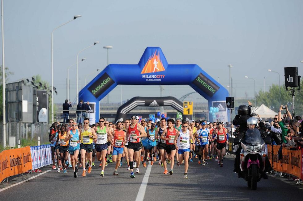 Le foto della maratona di Milano Il Post
