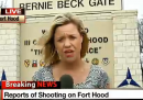 C'è stata una sparatoria nella base militare statunitense di Fort Hood, in Texas