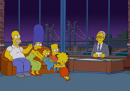 I Simpson da Letterman