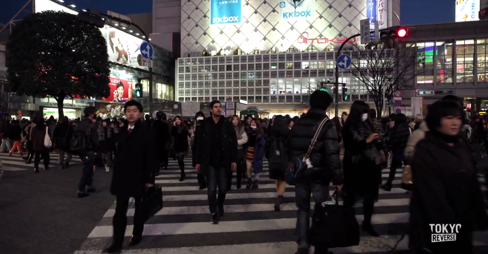 Tokyo all’indietro