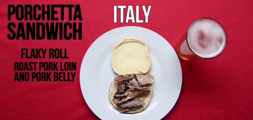 Cibi da fame alcoolica nel mondo