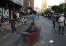 Gli scontri in Venezuela, il giorno di Pasqua