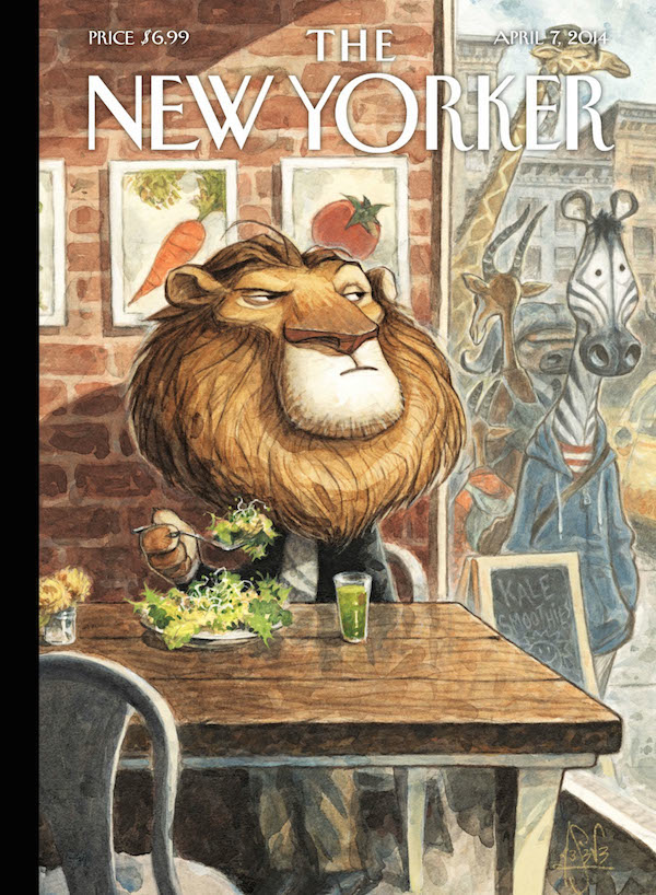 New Yorker aprile