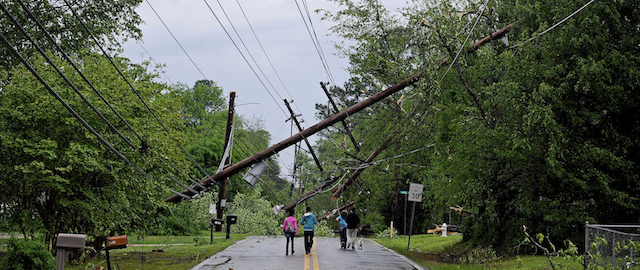Tupelo, Mississippi, 28 aprile 2014.
(AP Photo/The Daily Mississippian, Thomas Graning)