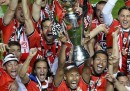 Il Benfica ha vinto il campionato portoghese