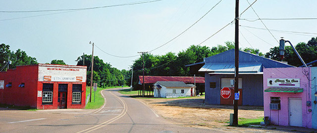 Wim Wenders,
Mississippi Town, USA, 2001
C-print, 127,4 x 160,1 cm