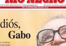 Le prime pagine internazionali su Gabriel García Márquez