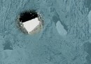 L'enorme iceberg in Antartide