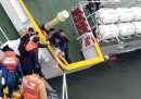 Il video del capitano che abbandona il traghetto sudcoreano affondato